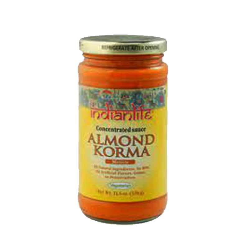 Picture of Indianlife Almond Korma Sauce - 326g