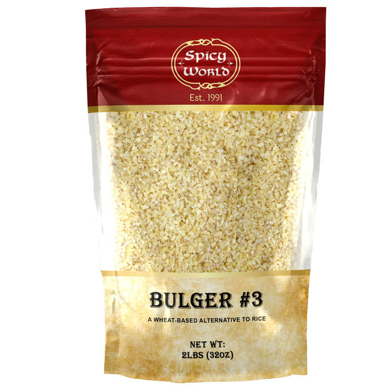 Picture of Spicy World Bulgur #3 - 2lb