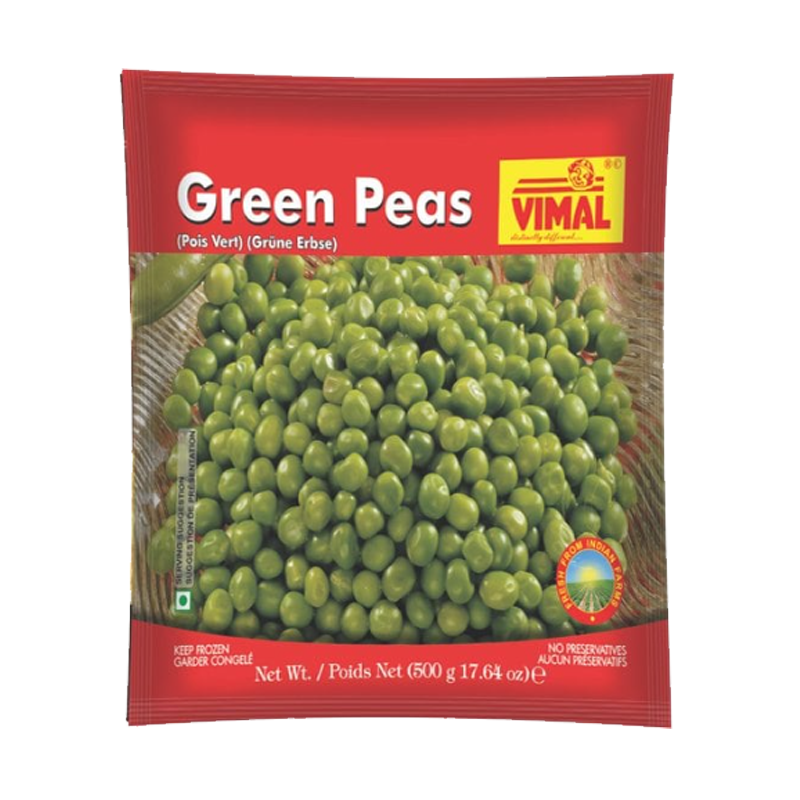 Picture of Vimal Green Peas - 17.6oz