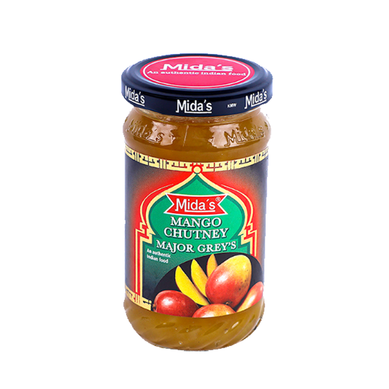 Picture of Midas Mango Chutney Major-340g