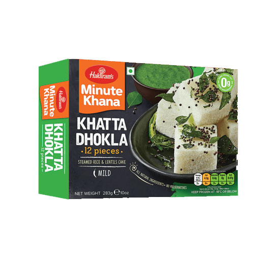 Picture of Haldirams Khatta Dhokla FRZ - 283g*12