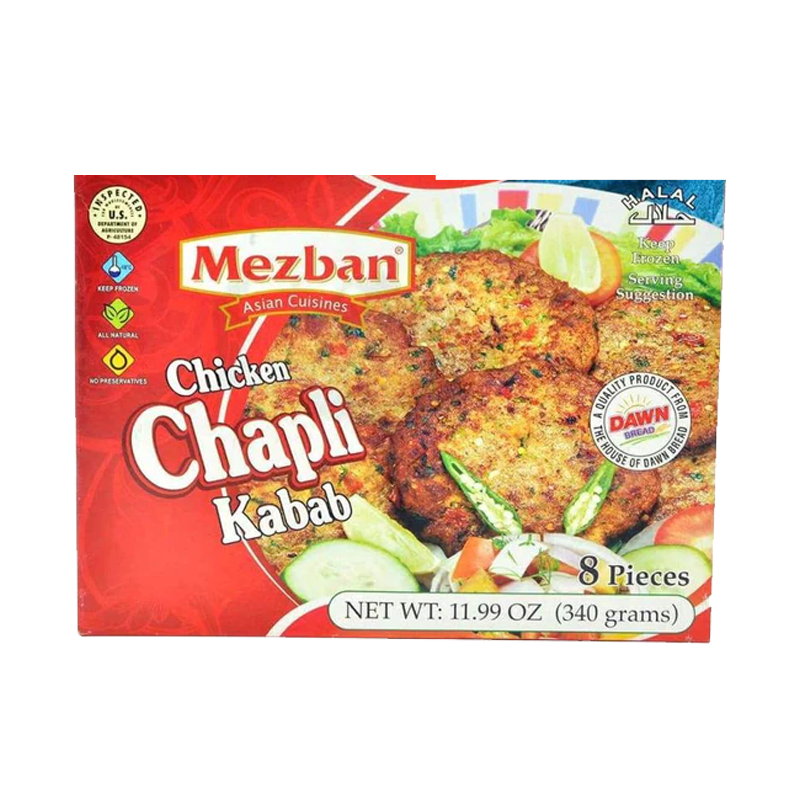 Picture of Mezban Chicken Chapli Kabab FRZ - 320g