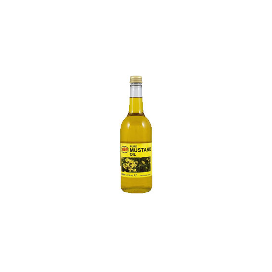 Picture of KTC Pure Mustard Oil - 250ml