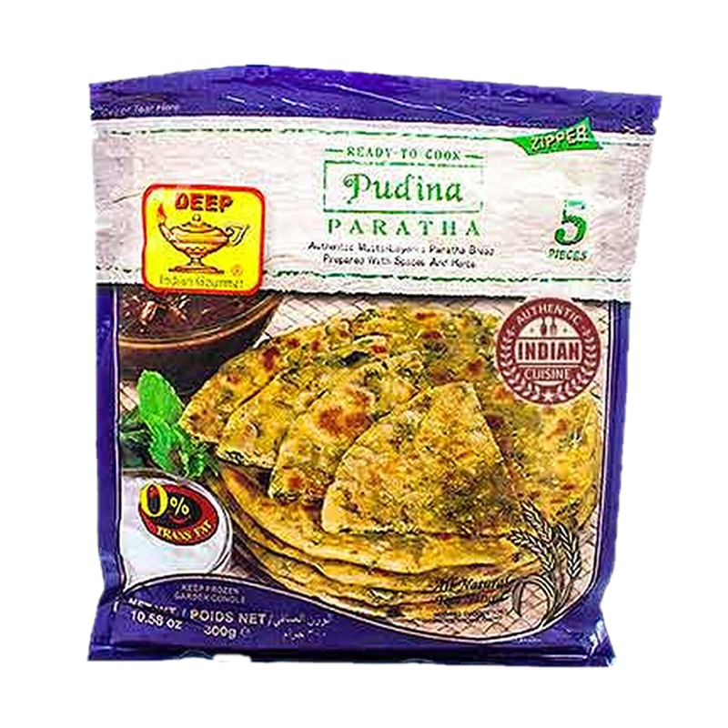 Picture of Deep Pudina Paratha FRZ - 300g*5