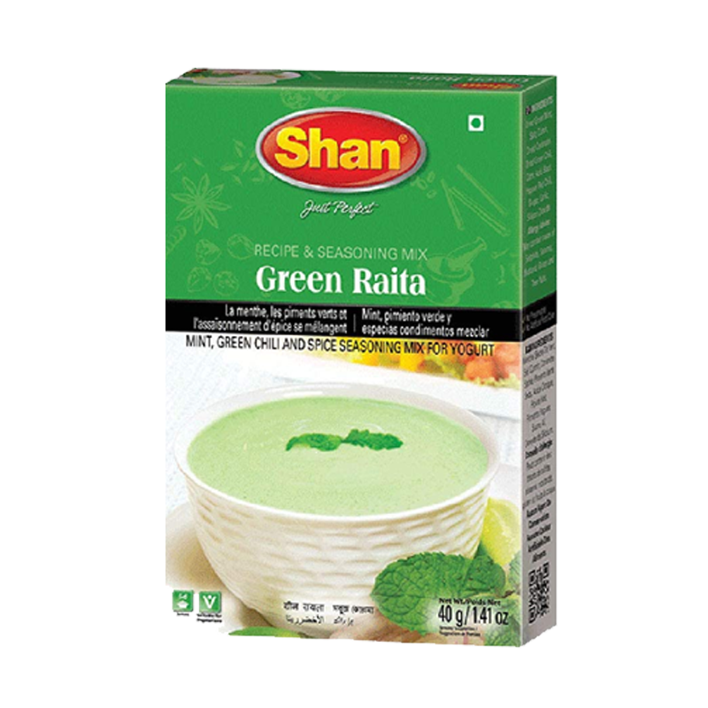 Picture of Shan Green Raita Mix - 40g