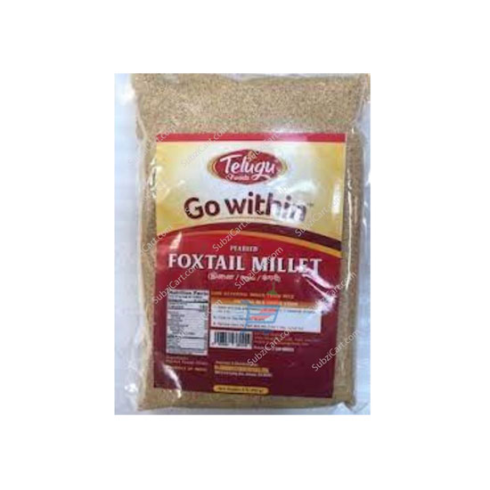 Picture of Telugu GW P Foxtail Millet-2lb