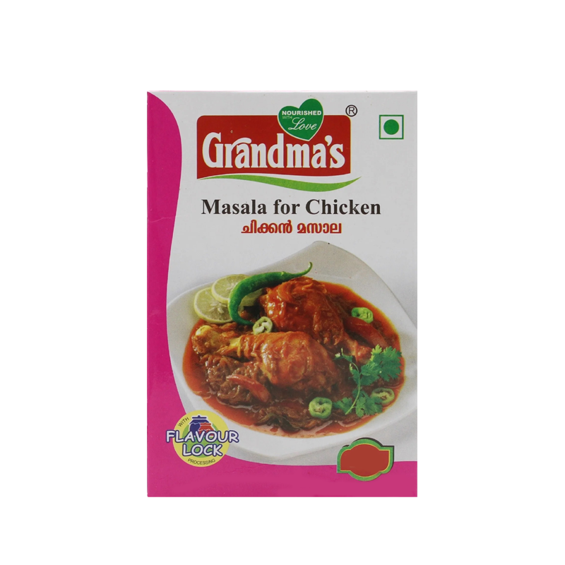 Picture of Grandmas Chicken Curry Masala - 90g