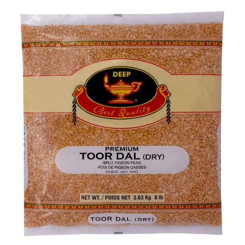 Picture of Deep Toor Dal Dry - 8lb