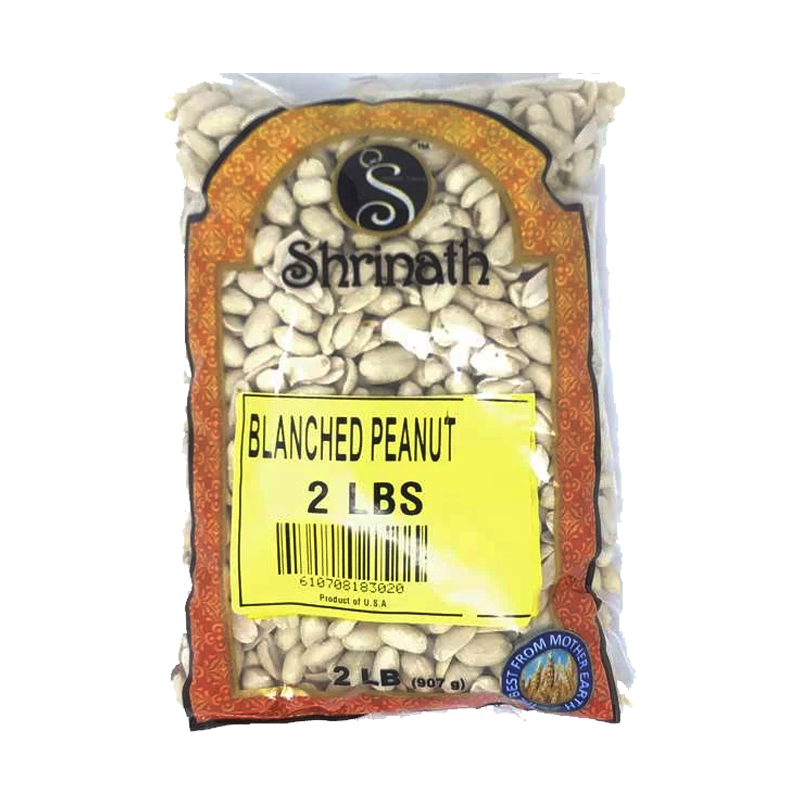 Picture of Shrinath Peanuts Blanched - 2lb