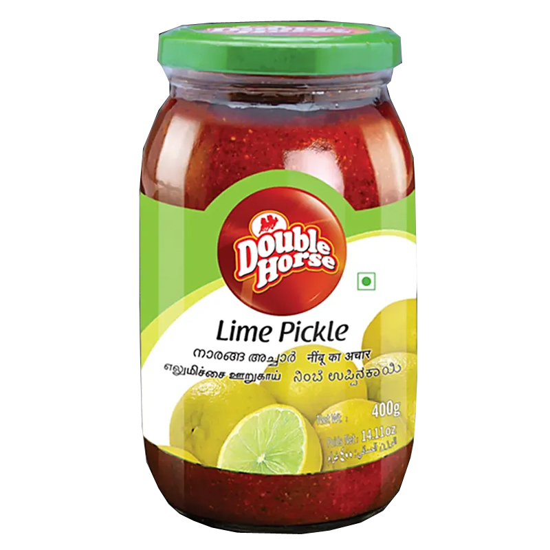 Picture of Double Horse W Lime Pickle - 400g