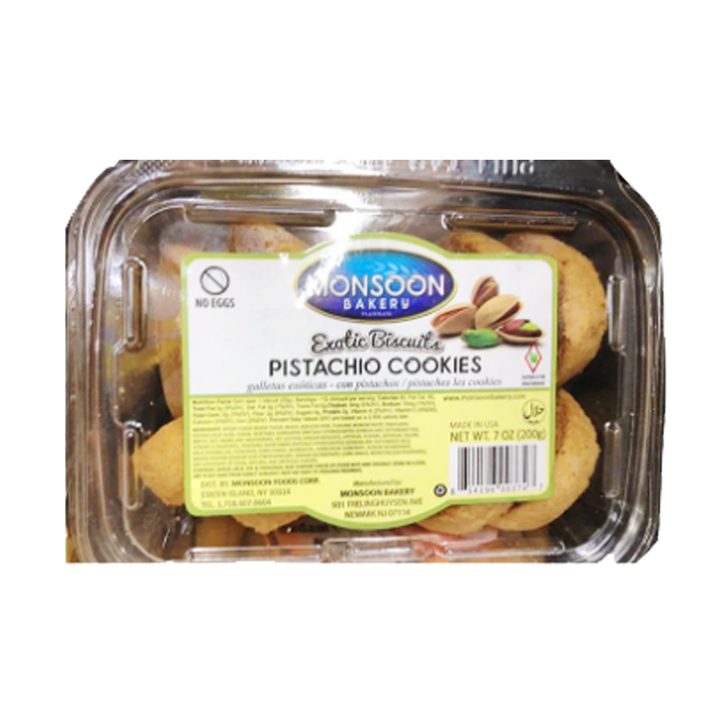 Picture of Monsoon Pistachio Cookies - 7oz