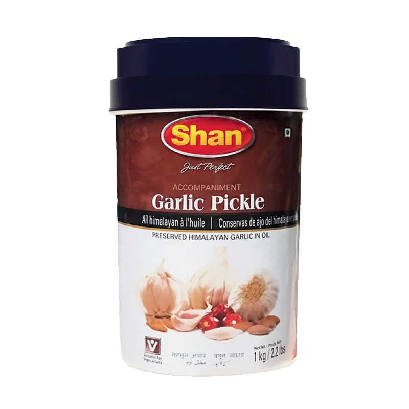 Picture of Shan Garlic Pickle - 1kg