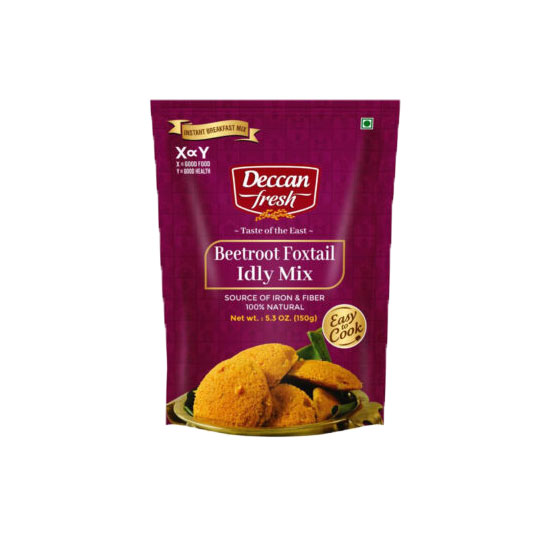 Picture of Deccan Fresh Beetroot Foxtail Idly Mix - 150g