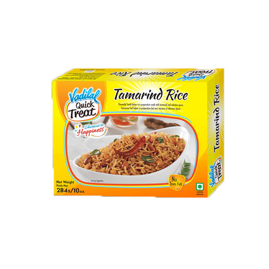 Picture of Vadilal Tamarind Rice 284 gm