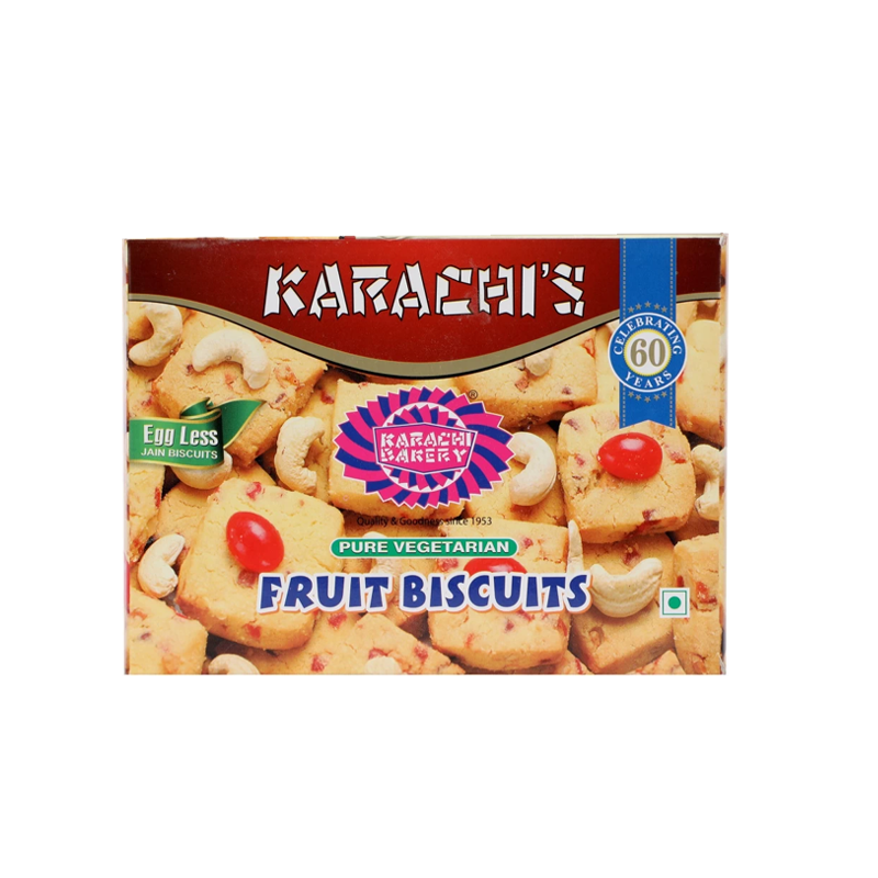 Picture of Karachi Fruit Biscuits - 400g