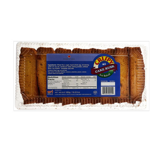 Picture of TWI Cake Rusk - 650g