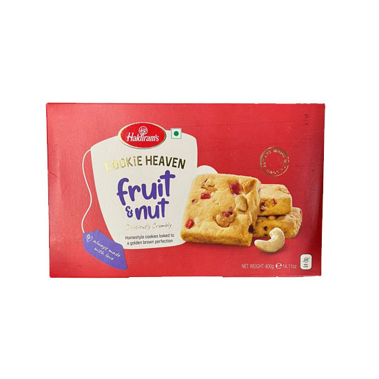 Picture of Haldirams Fruit & Nut Cookie-400g