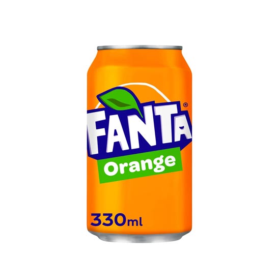 Picture of Fanta Orange Can-330ml