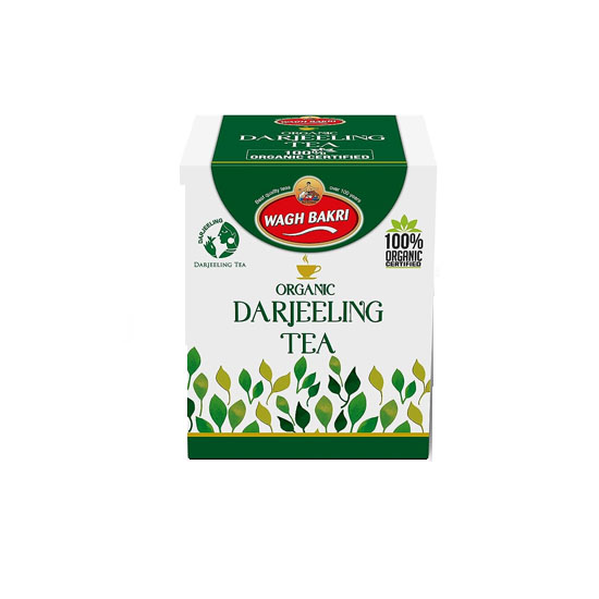 Picture of Wagh Bakri Pure Darjeeling Tea Loose -100g