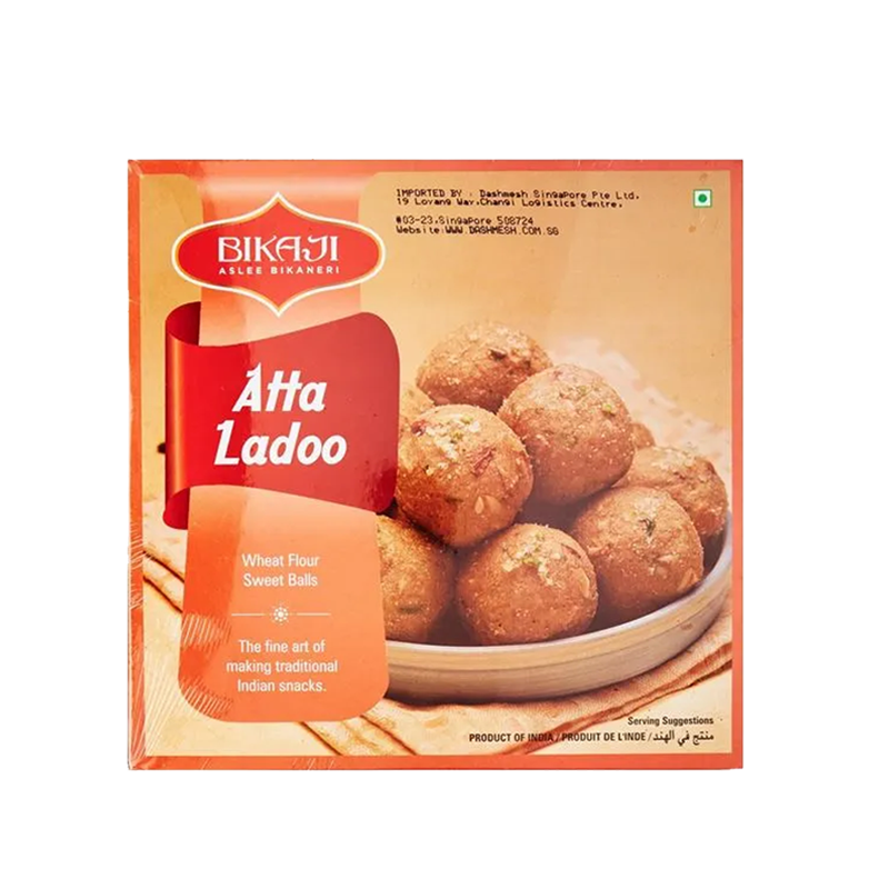 Picture of Bikaji Shahi Atta Ladoo FRZ - 400g