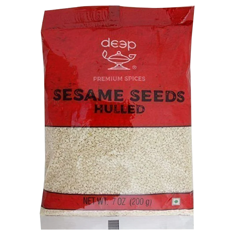 Picture of Deep Sesame Seeds White Hulled - 7oz