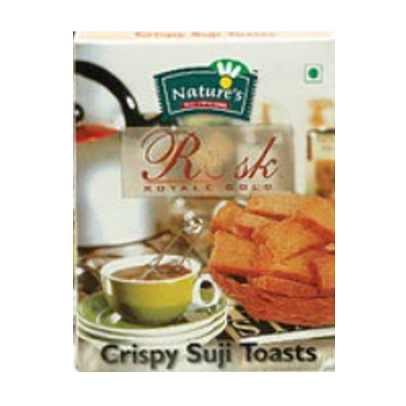 Picture of Nature Crispy Suji Toasts - 350g