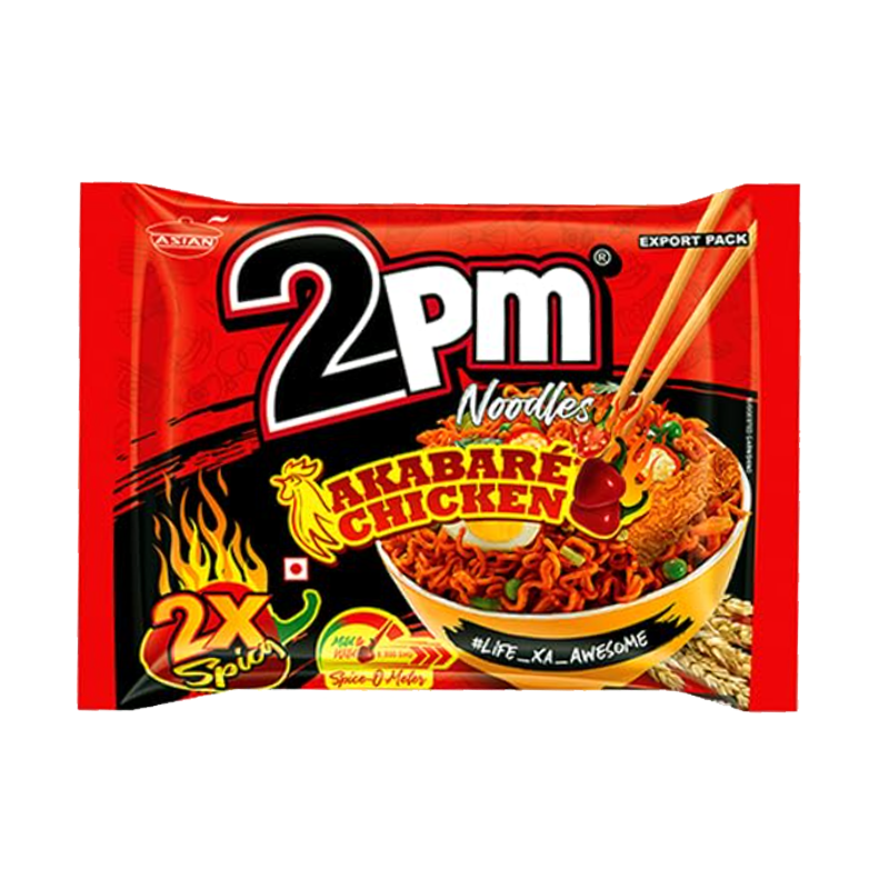 Picture of 2pm Noodles Akabare Chicken -Box(16pkt) 