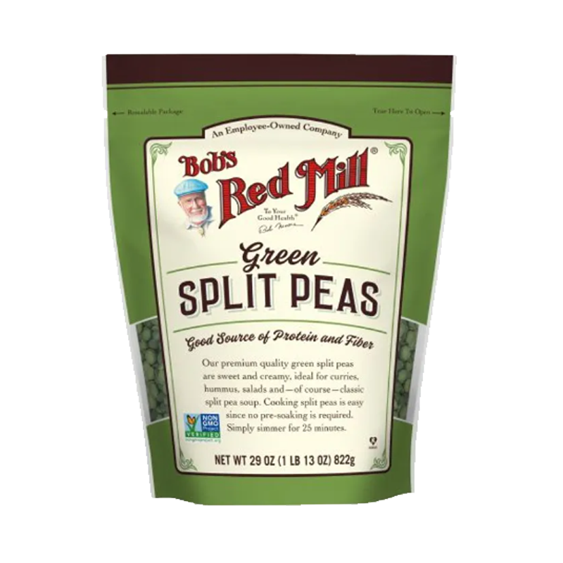 Picture of BRM Green Split Peas - 29oz