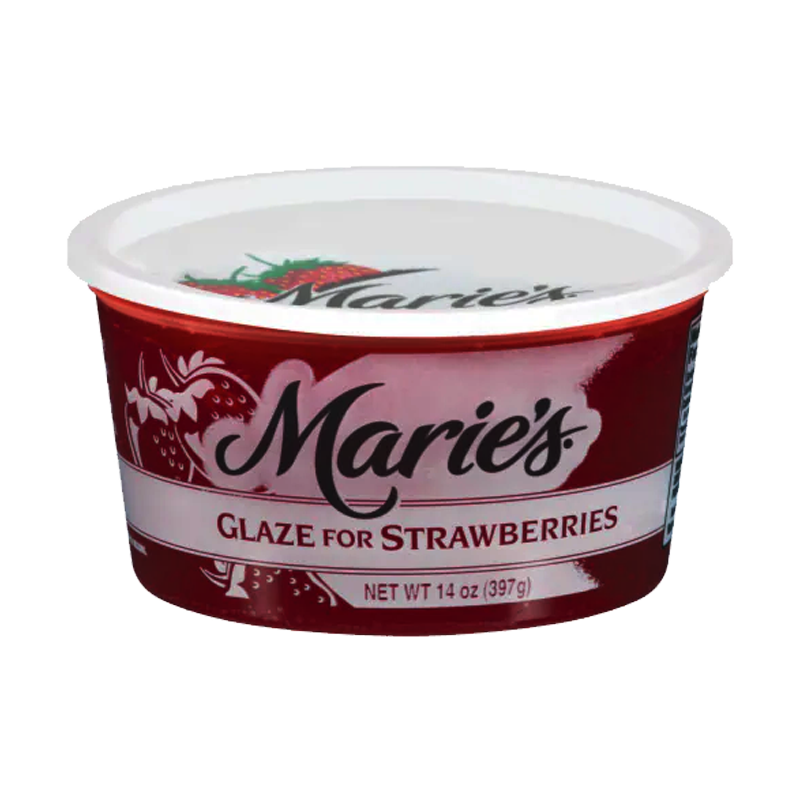 Picture of Maries Glaze Strawberries - 14oz