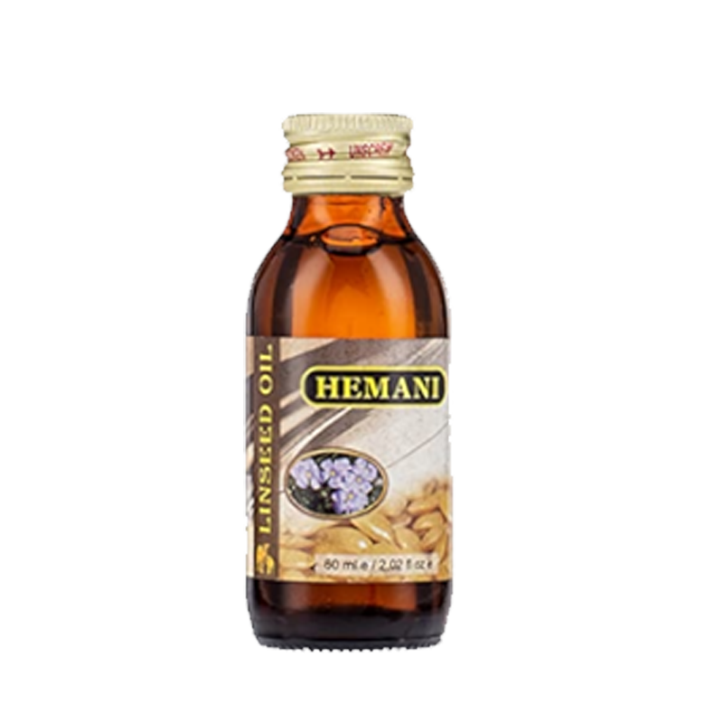 Picture of Hemani Linseed Oil - 60ml