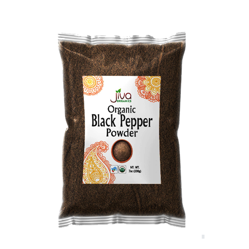 Picture of Jiva Organic Black Pepper Powder - 7oz