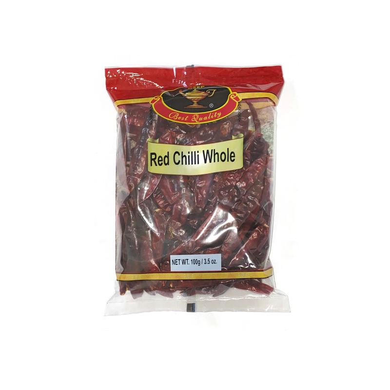 Picture of Deep Red Chilli Whole - 3.5oz