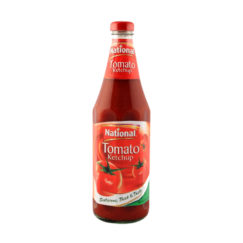 Picture of National Tomato Ketchup - 800g