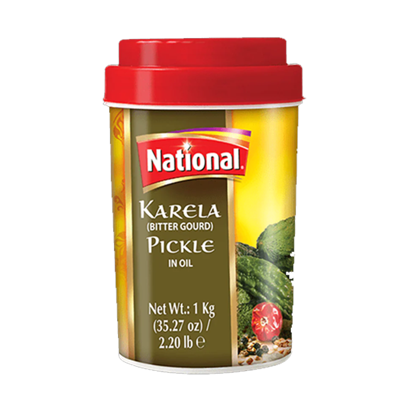 Picture of National Karela Pickle - 1kg