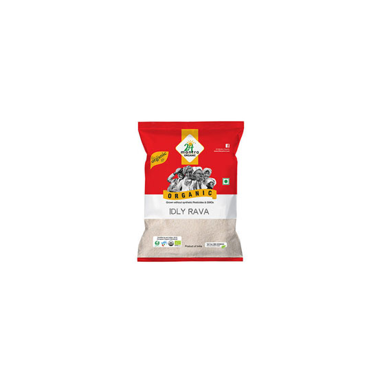 Picture of 24 Mantra Organic Idli Rava - 4lb