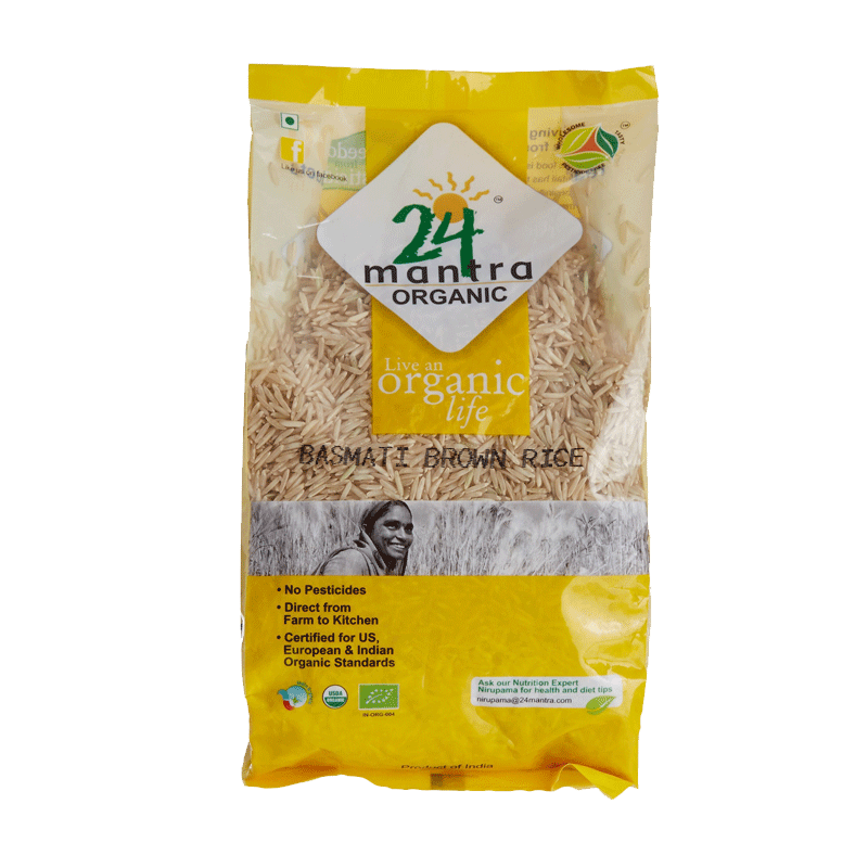 Picture of 24 LM Basmati Brown Rice - 8lb