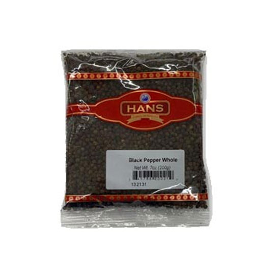 Picture of Hans Black Pepper Whole - 113g