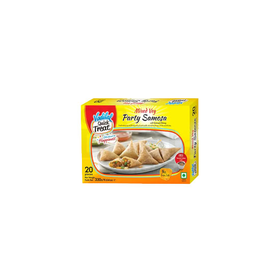 Picture of Vadilal Coctail Samosa FRZ - 1.6Kg