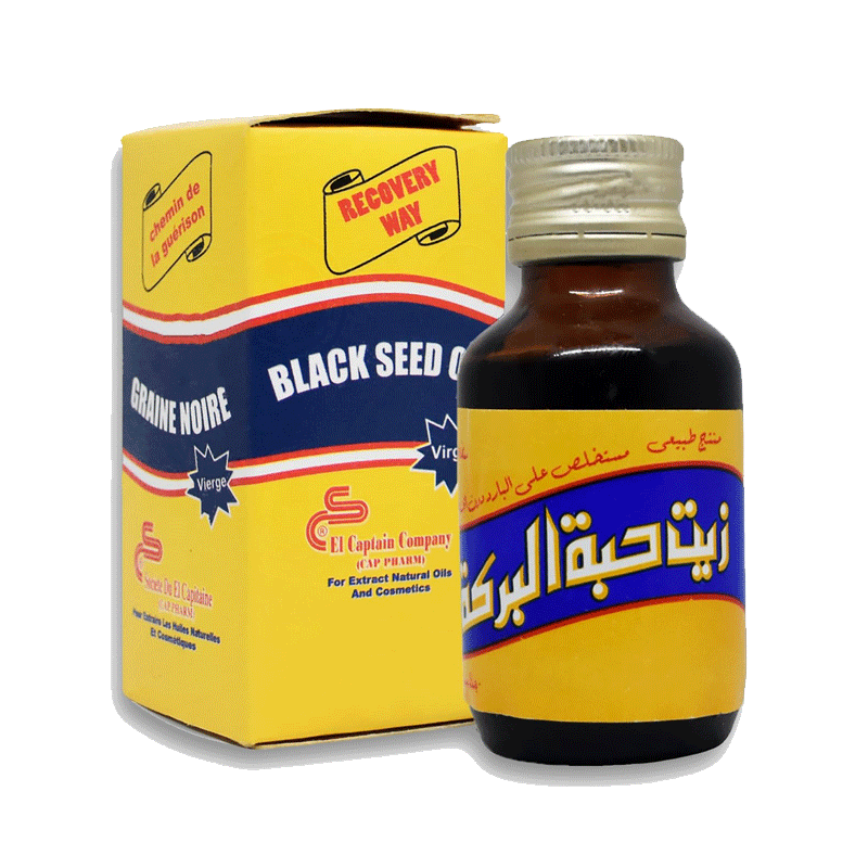 Picture of El Captain black seed Oil -60ml