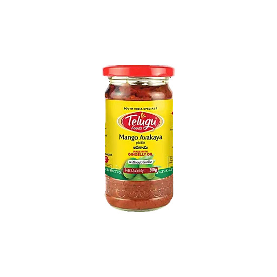 Picture of Telugu Mango Avakaya Pickle NG-300g