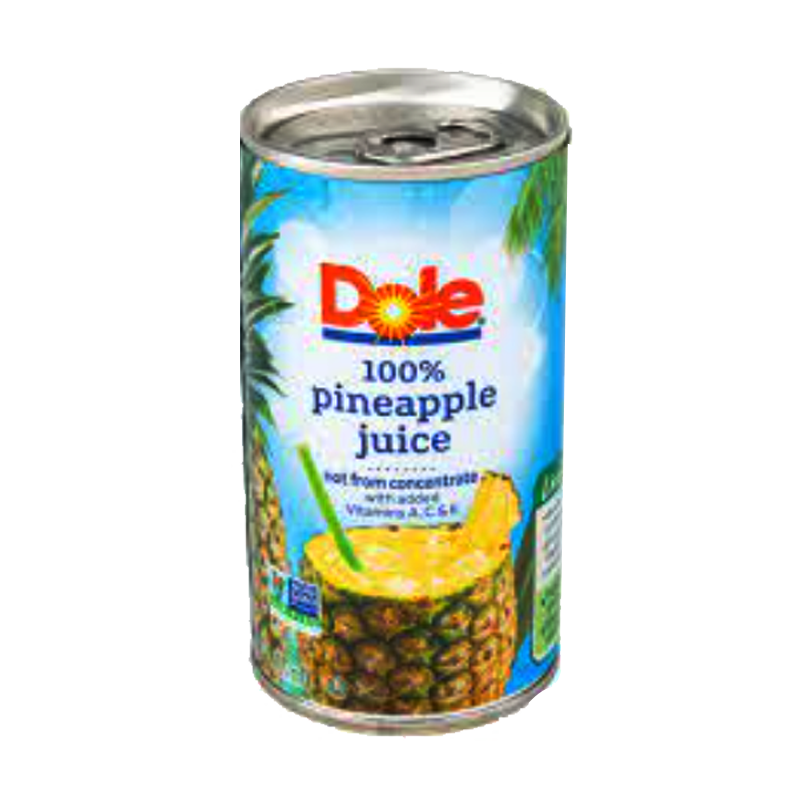 Picture of Dole Pineapple Juice - 6oz