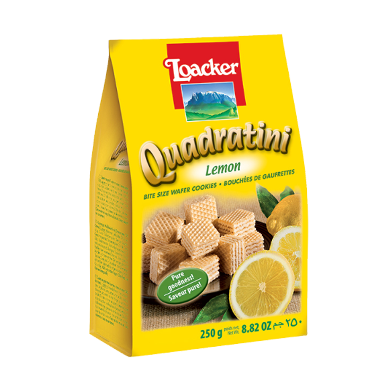 Picture of Loacker Quad W Lemon - 250g