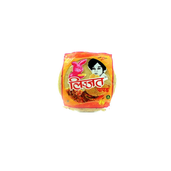 Picture of Lijjat Red Chilli Papad-7oz