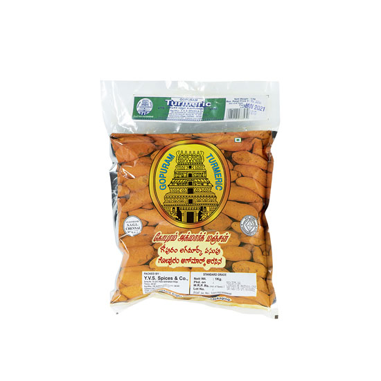 Picture of Gopuram Turmeric Whole - 1pcs