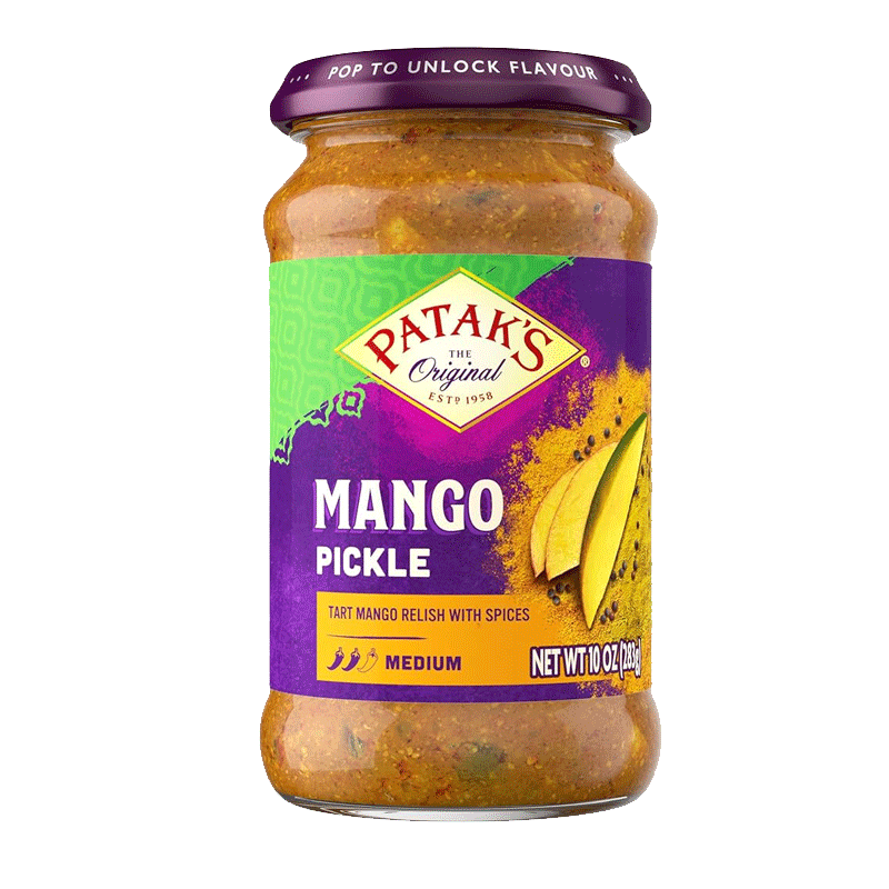 Picture of Pataks Mango Pickle Medium- 10oz