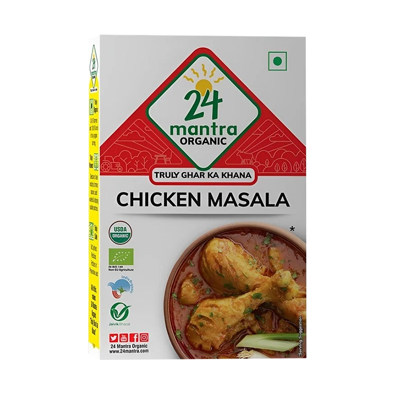 Picture of 24 Mantra Chicken Masala - 100g