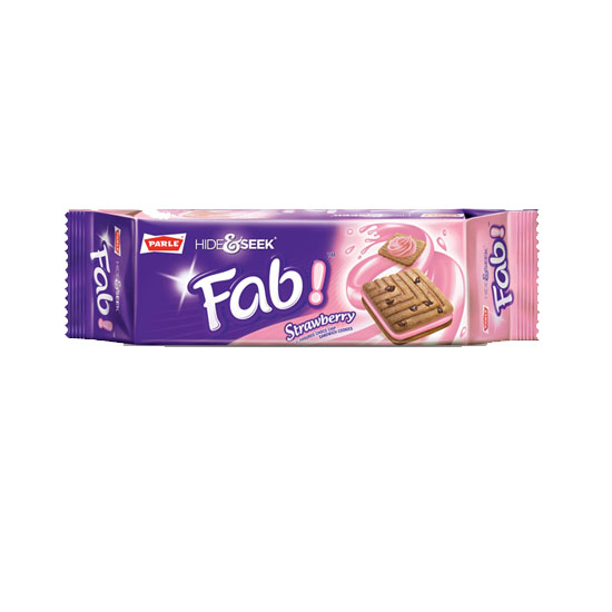 Picture of Parle Hide & Seek Fab Strawberry - 112g