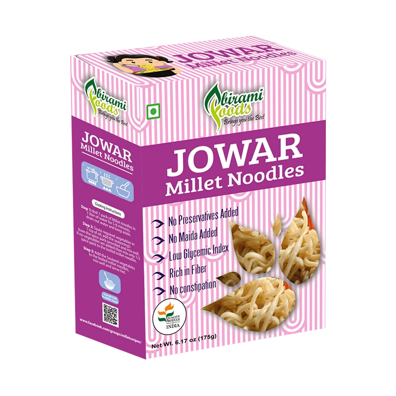 Picture of Abirami Jowar Millet Noodles -175g