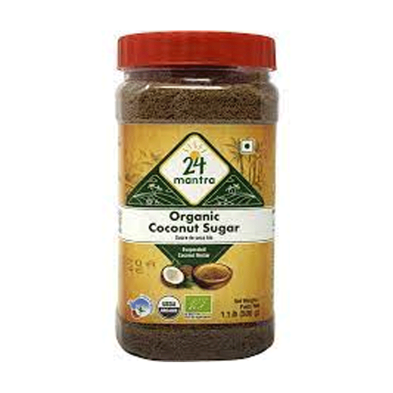 Picture of 24 LM Organic Coconut Sugar Jar 500g