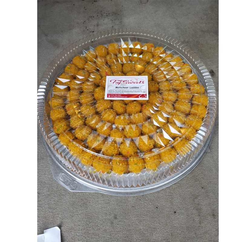 Picture of Taj Bakery Motichoor Ladoo FRZ - 1lb